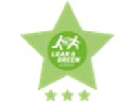 Veenstra Fritom Logistics Logo 3 Stars Green