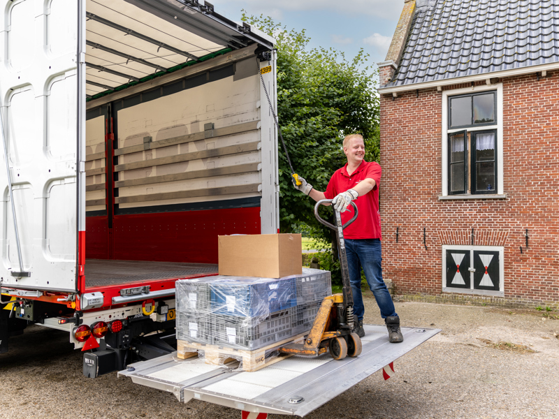 Jarenlange Expertise Of Het Gebied Van Logistieke Processen