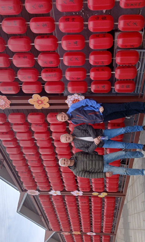 Bij Chinese Muur
